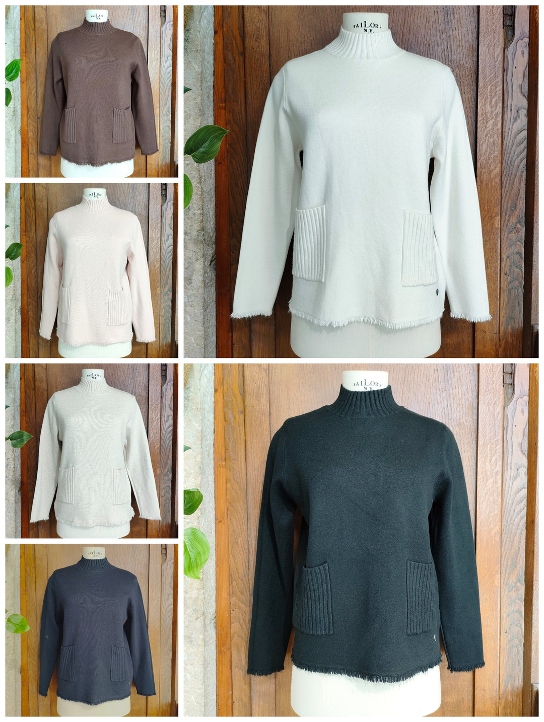 Maglia tasche