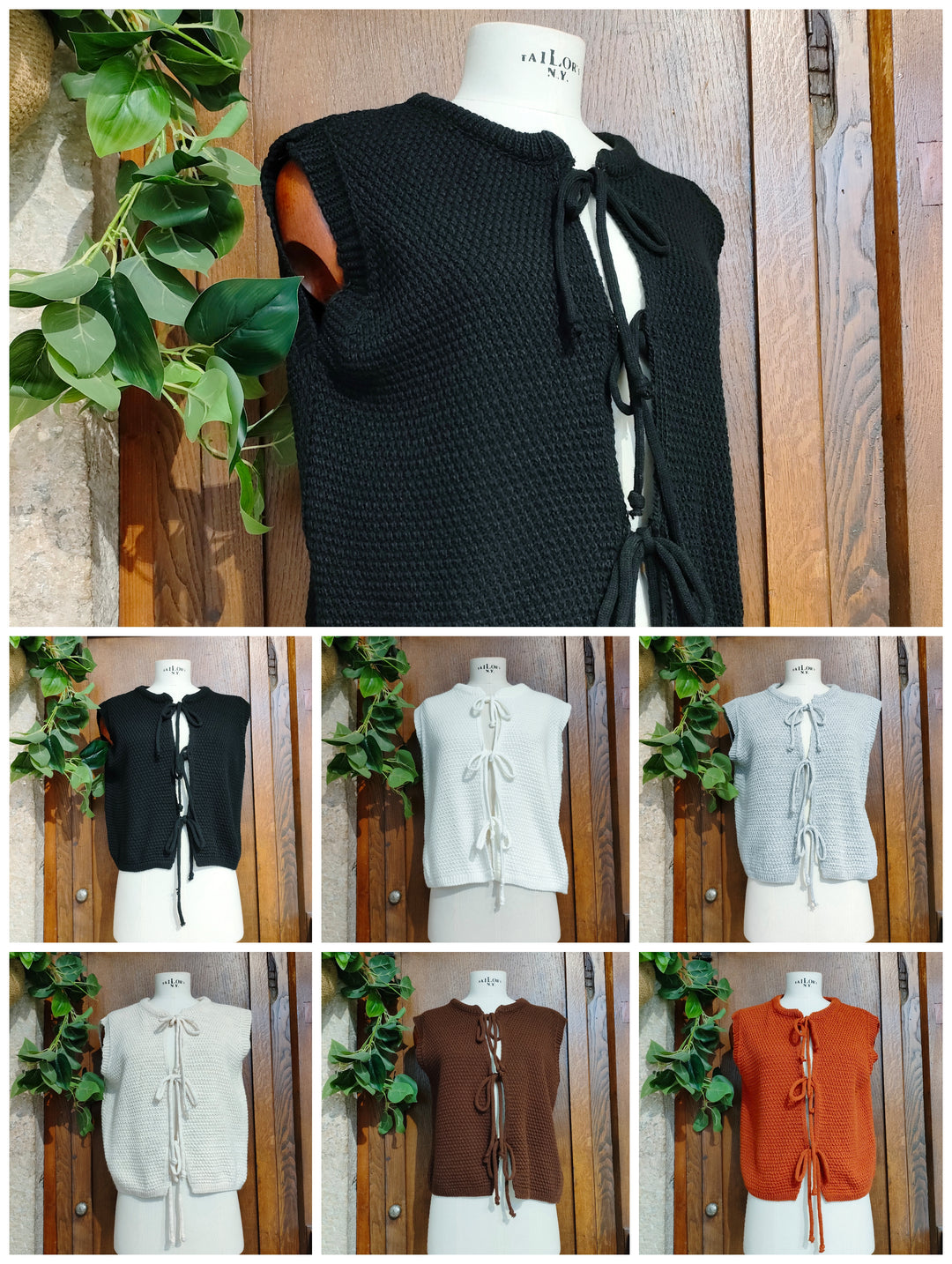 Gilet fiocchi