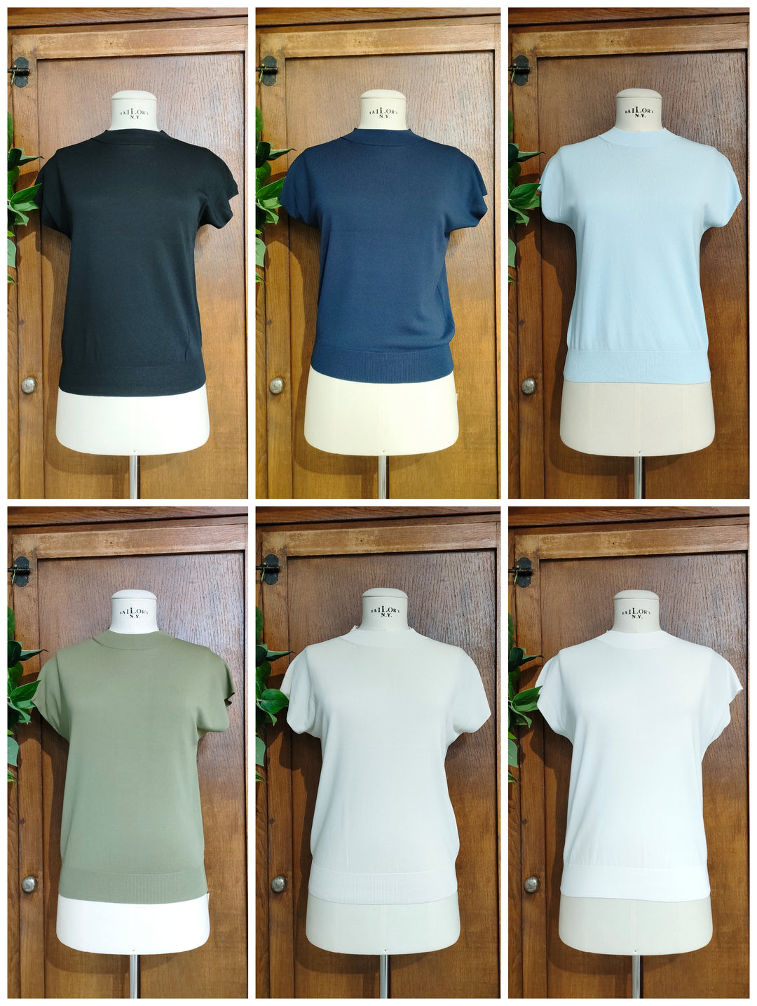 Maglia girocollo
