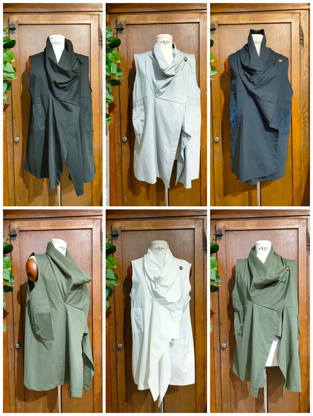 Gilet maxi