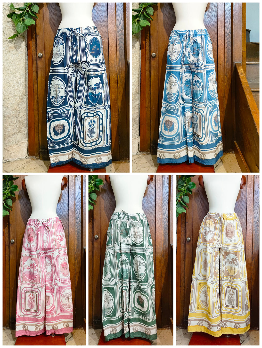 Pantaloni fantasia afro