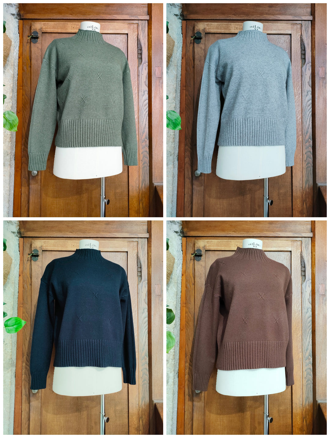 Maglia maniche campana
