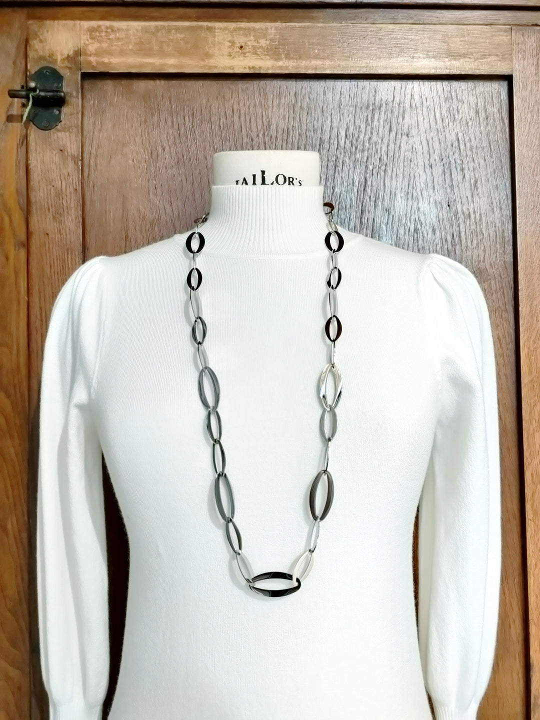 Collana acciaio