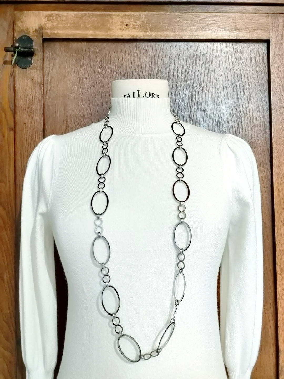 Collana acciaio