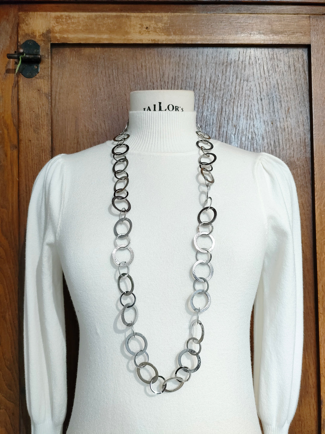 Collana acciaio