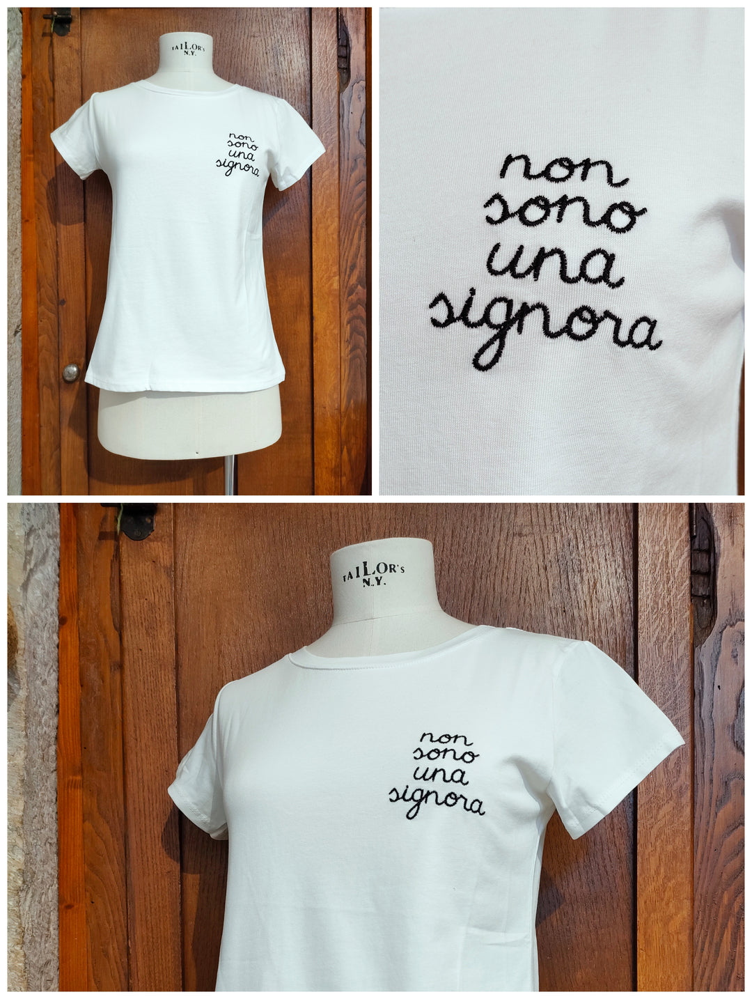 T-shirt "Non sono una signora"