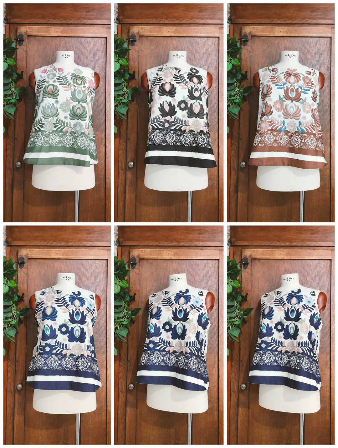 Blusa 100% cotone