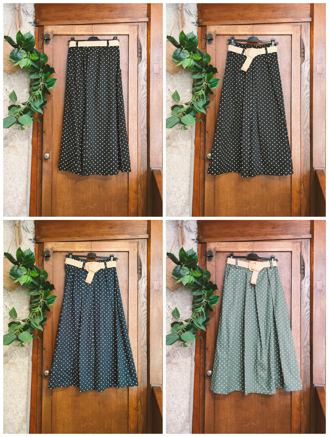 Gonna 95% cotone, 5% elastan