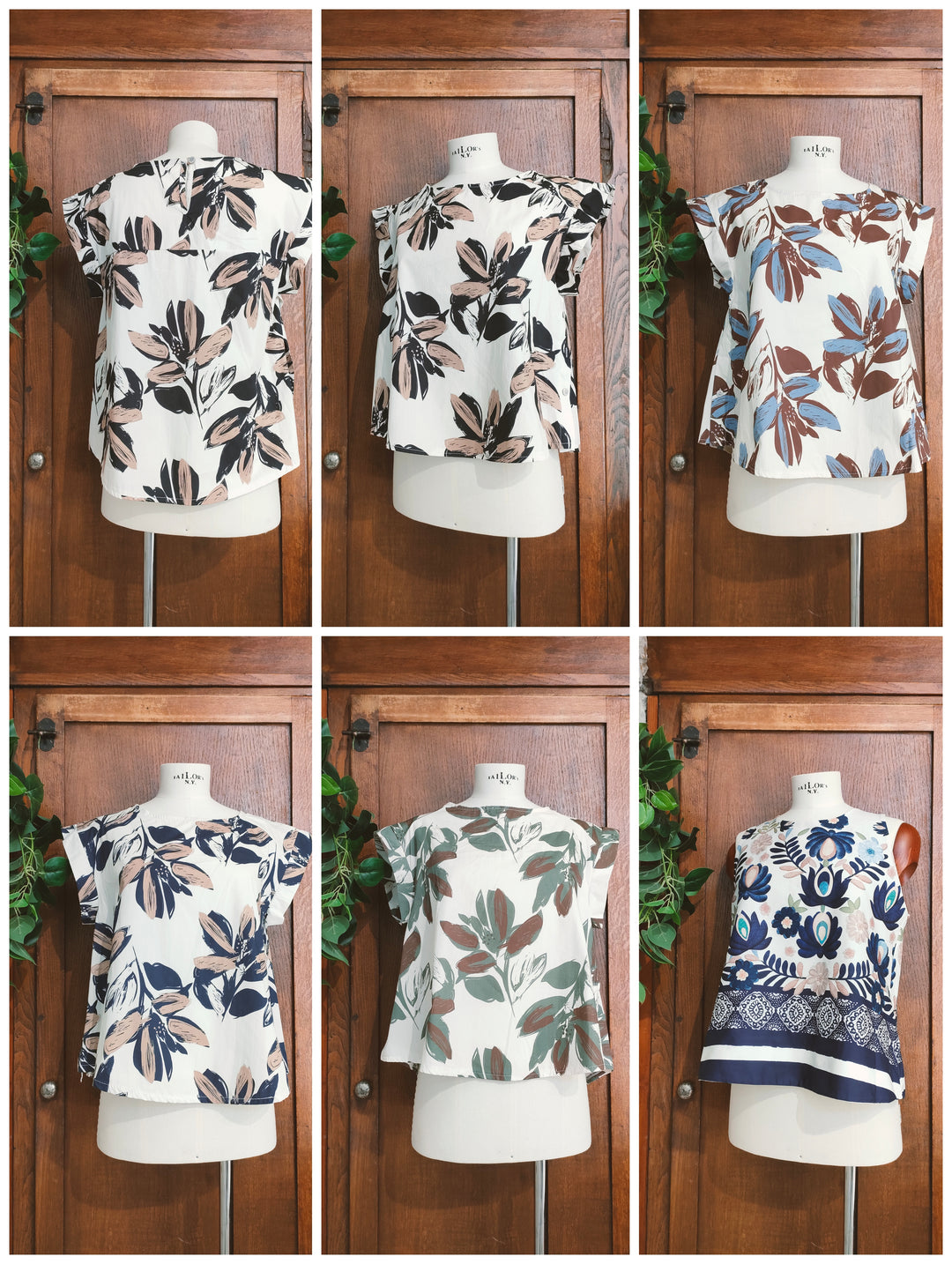 Blusa 100% cotone
