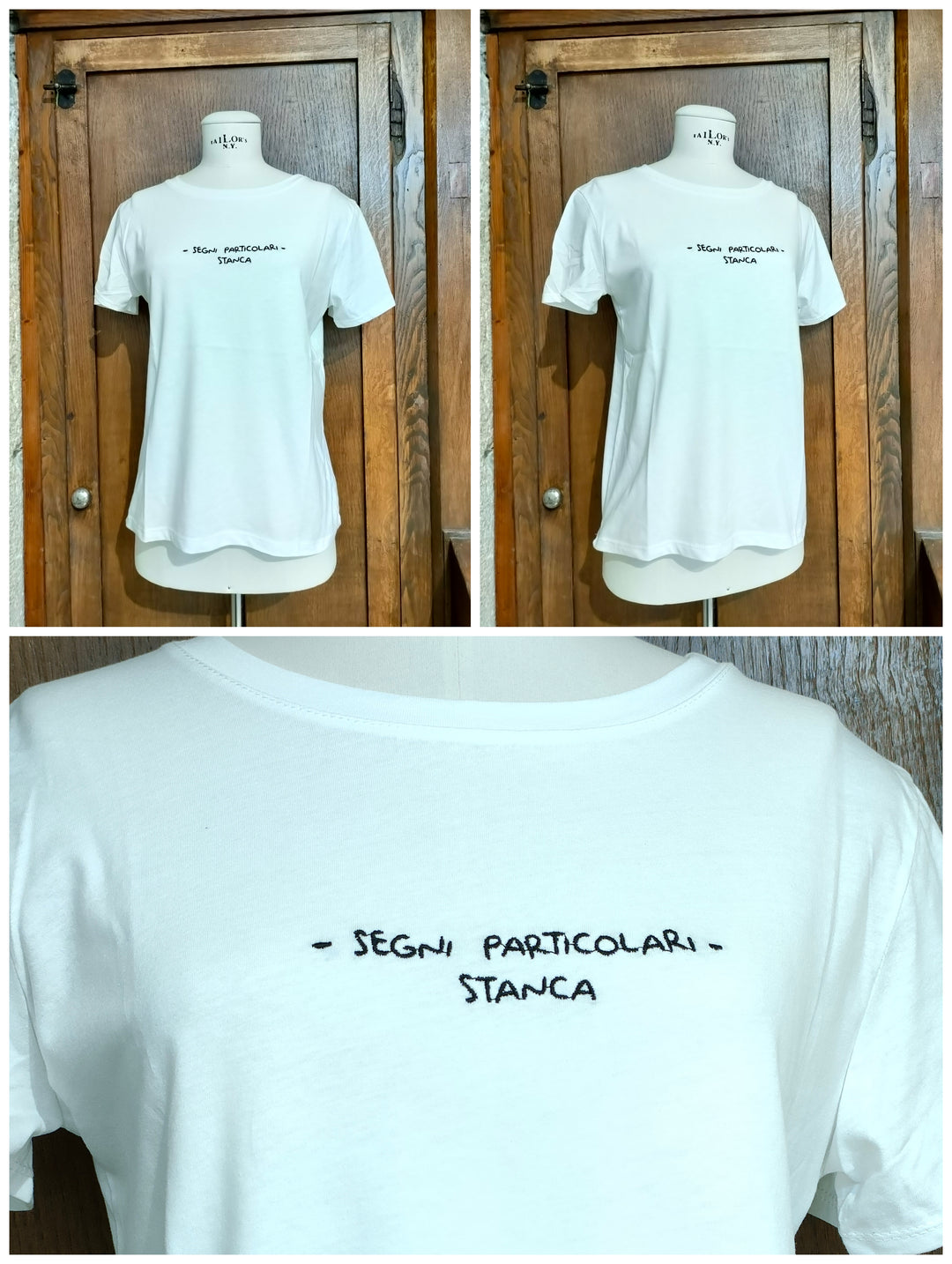 T-shirt "Segni particolari"