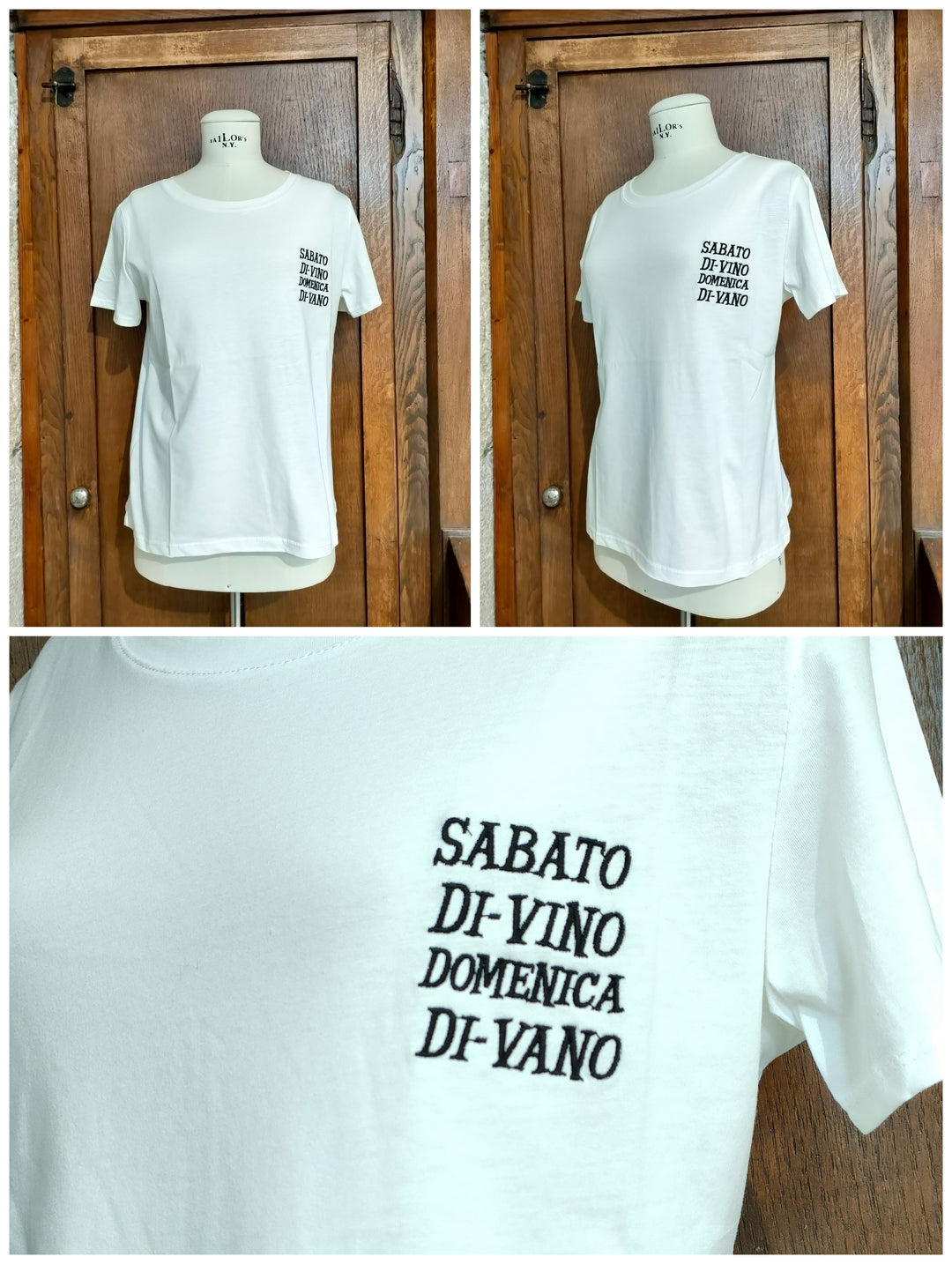 T-shirt "Sabato"