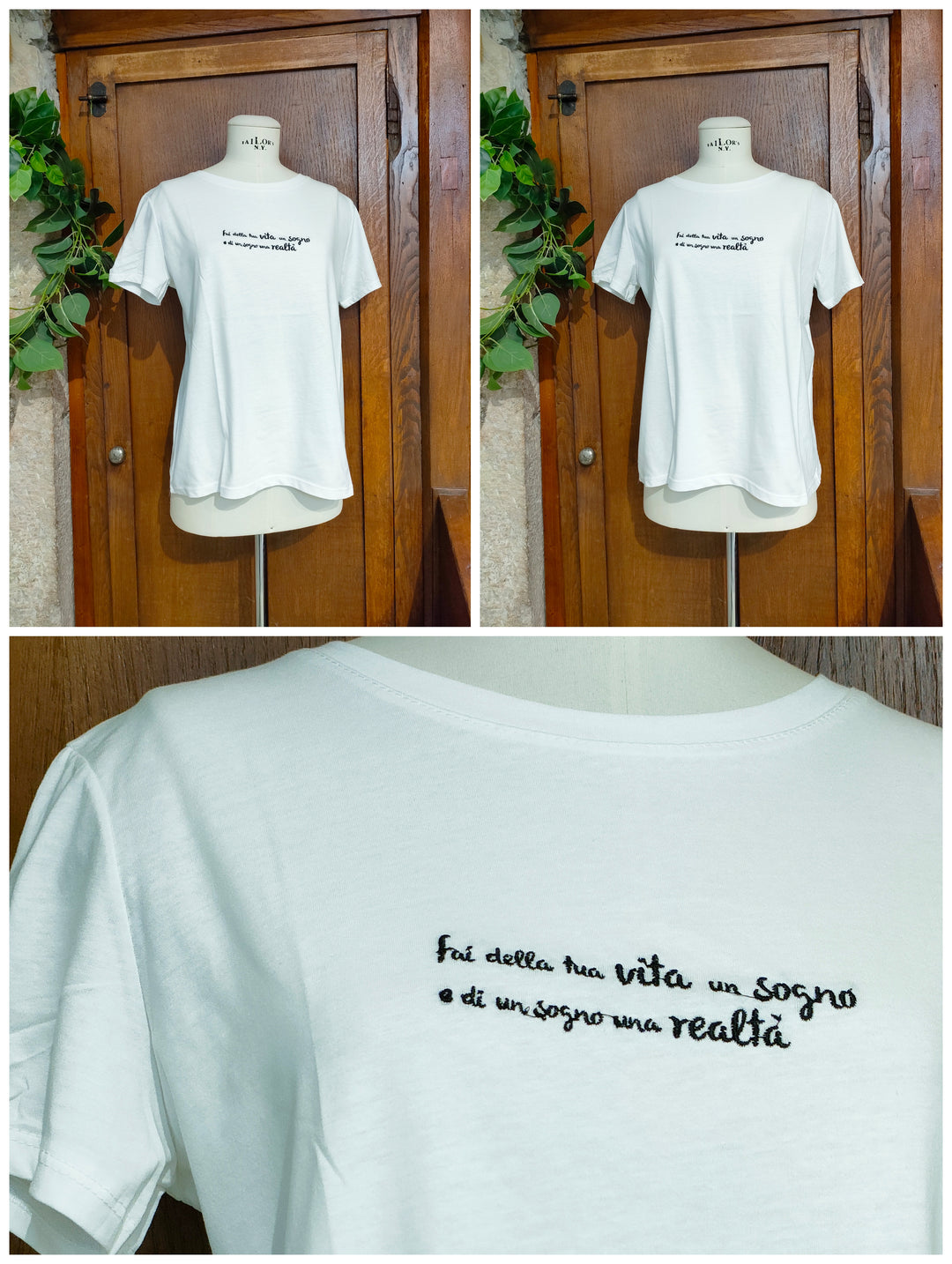 T-shirt "Sogno realtà"