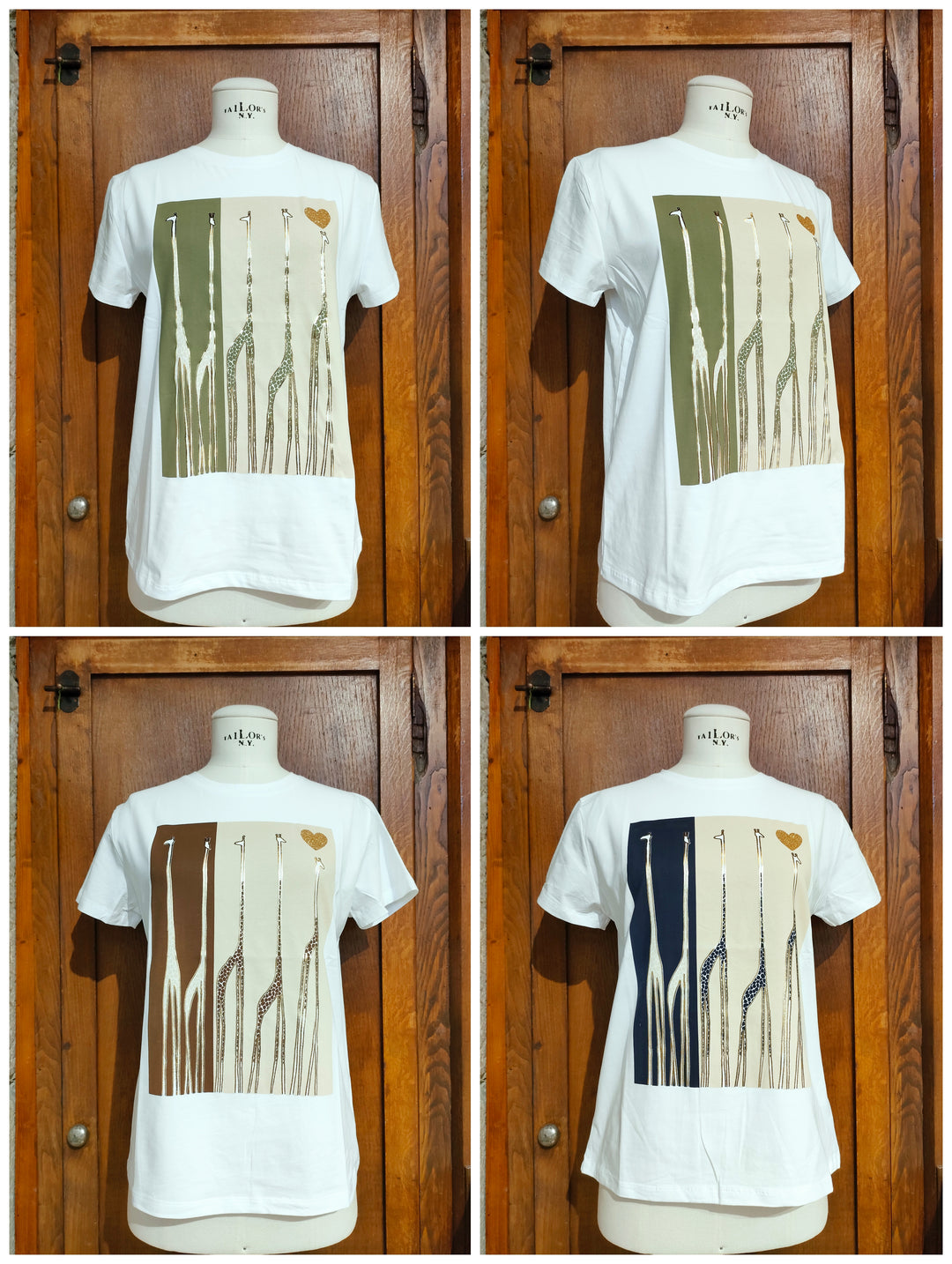 T-shirt Giraffe