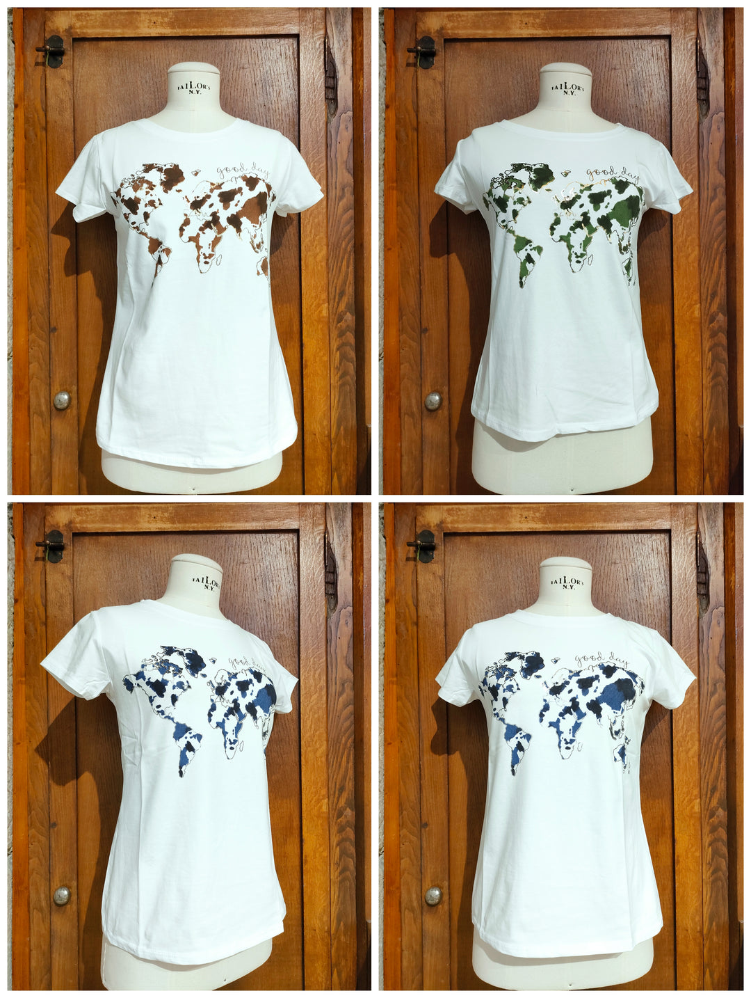 T-shirt Mondo