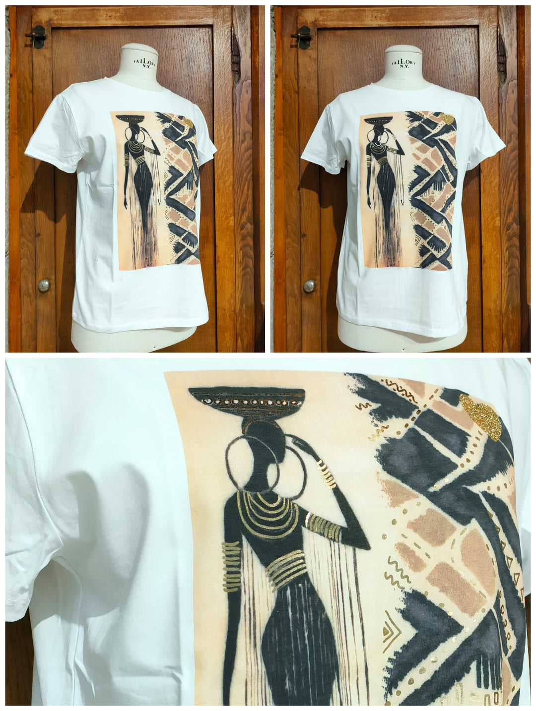 T-shirt Africa