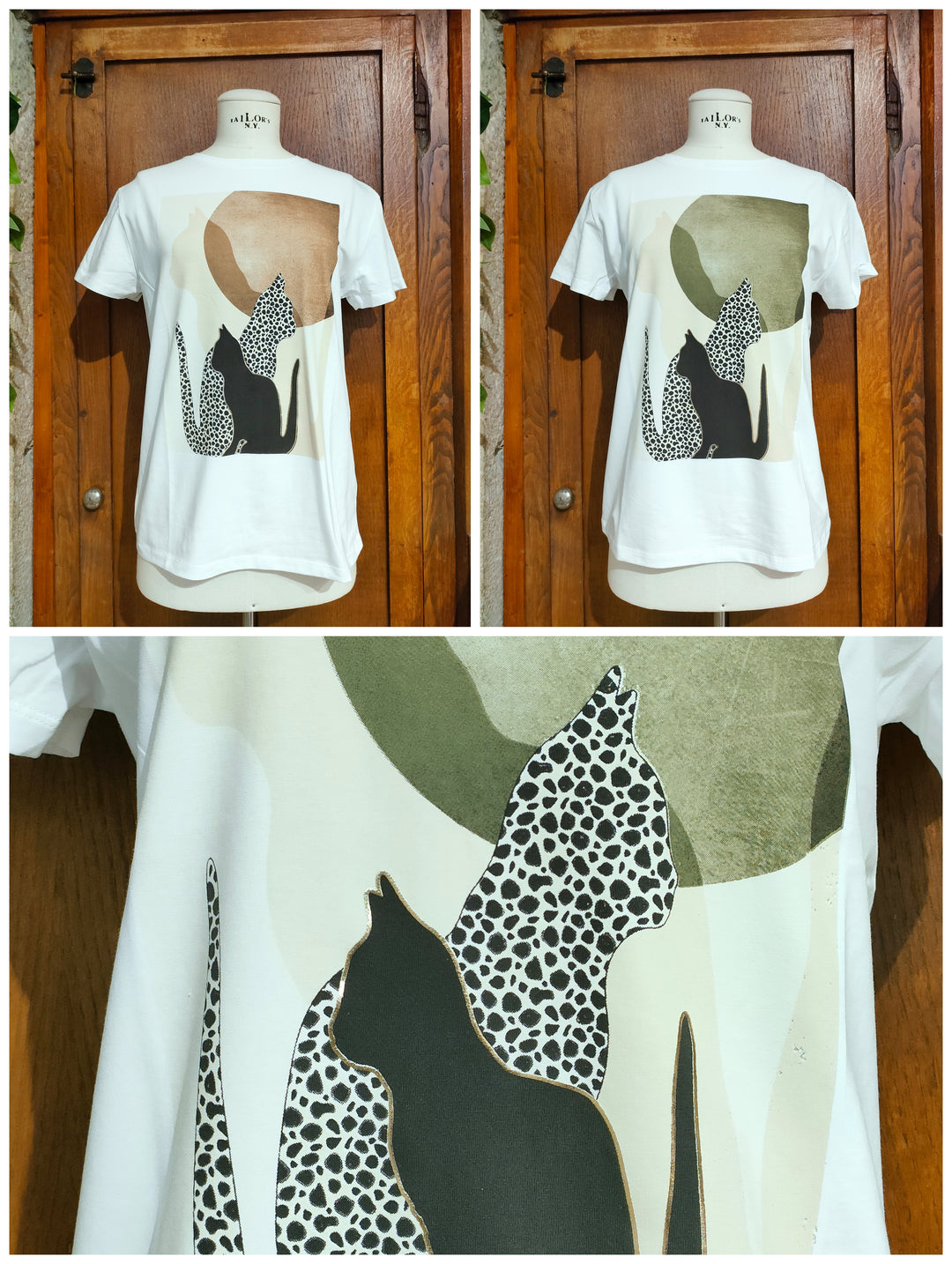 T-shirt Africa