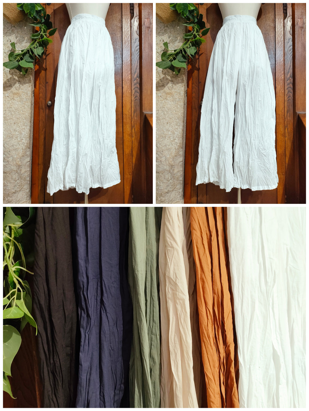 Pantaloni stropicciati