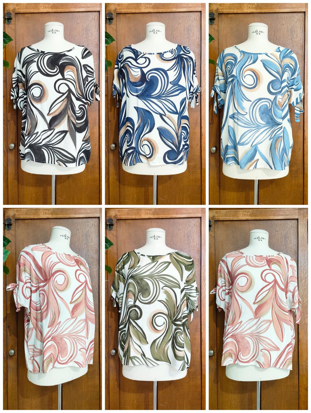 Blusa fantasia