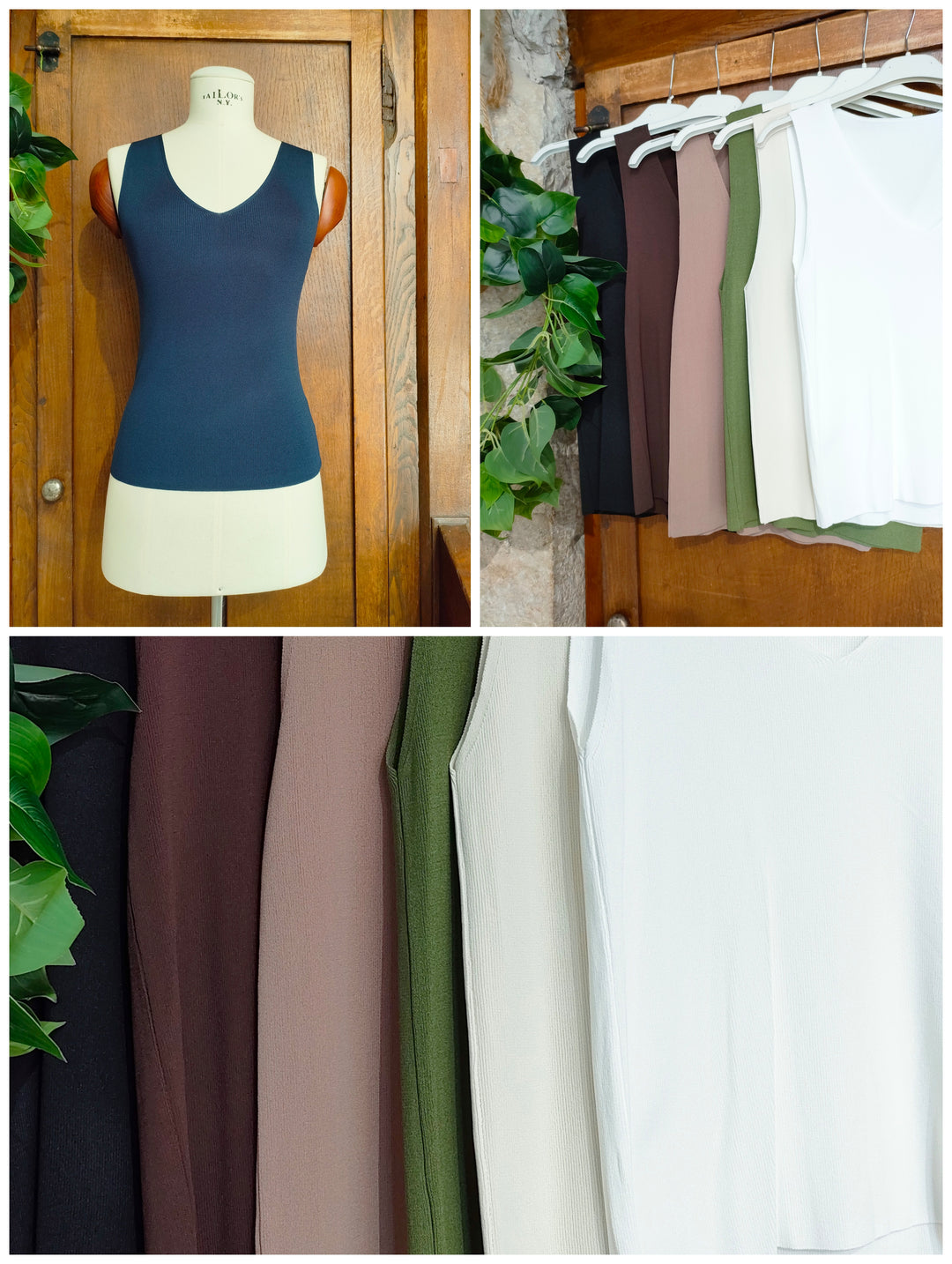 Top scollo a V