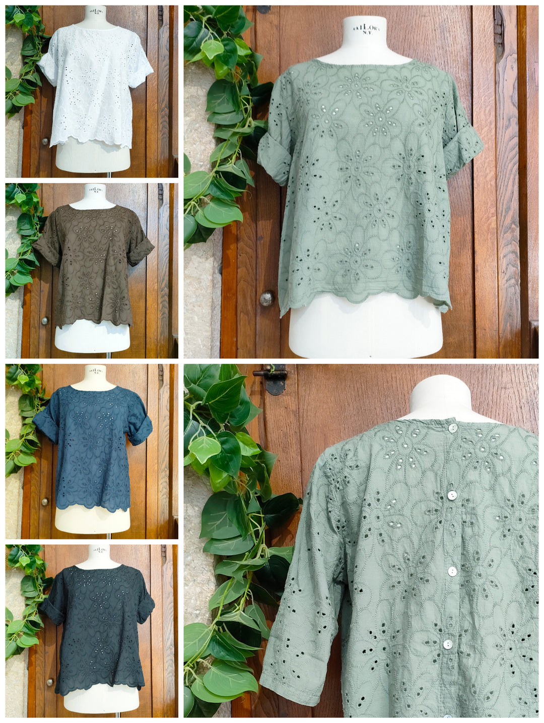 Blusa over