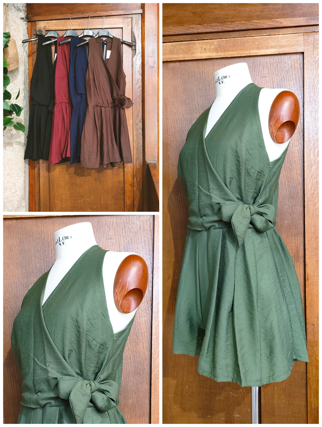 Mini jumpsuit