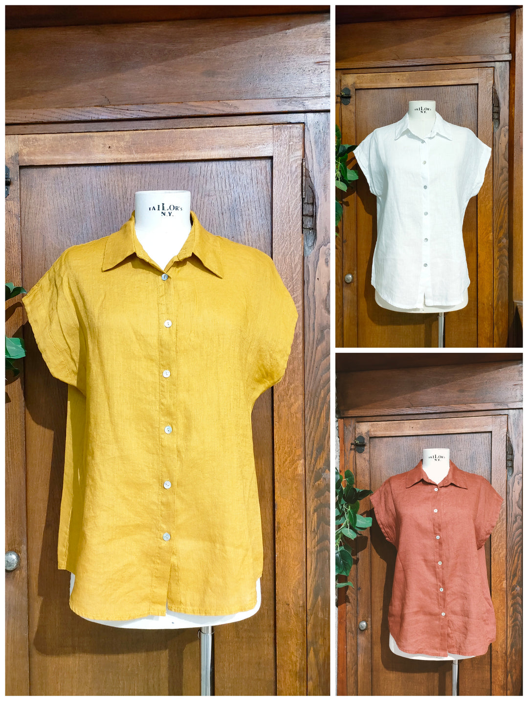 Camicia lino