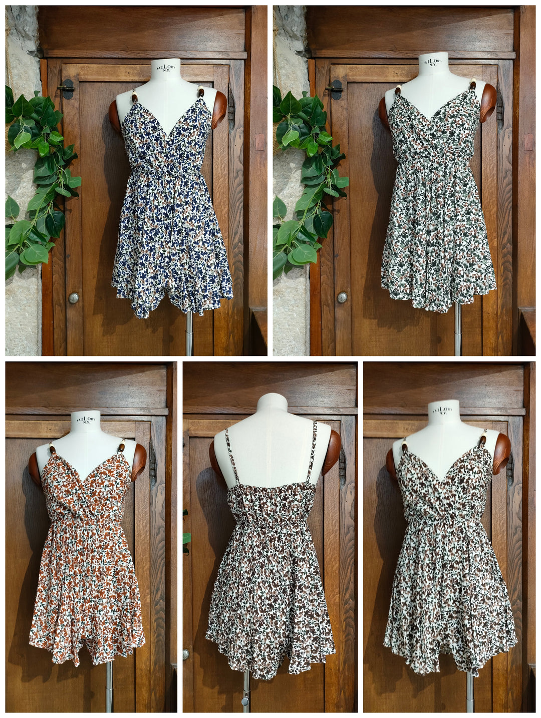 Jampsuit mini