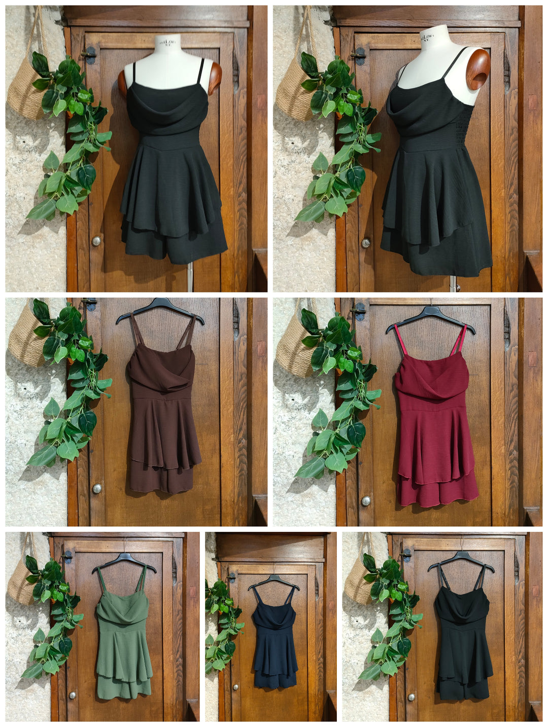 Jampsuit mini
