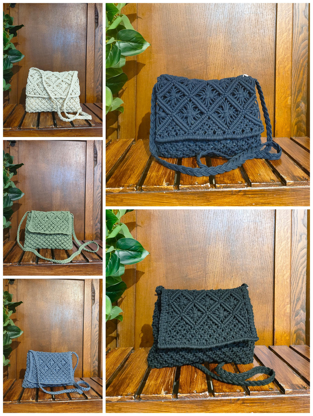 Pochette macramè