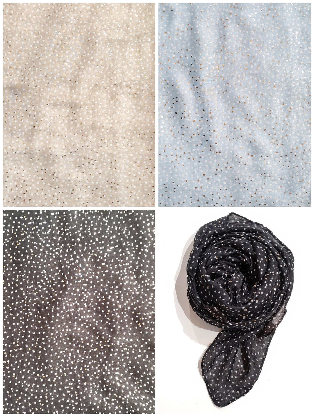 Sciarpina glitter