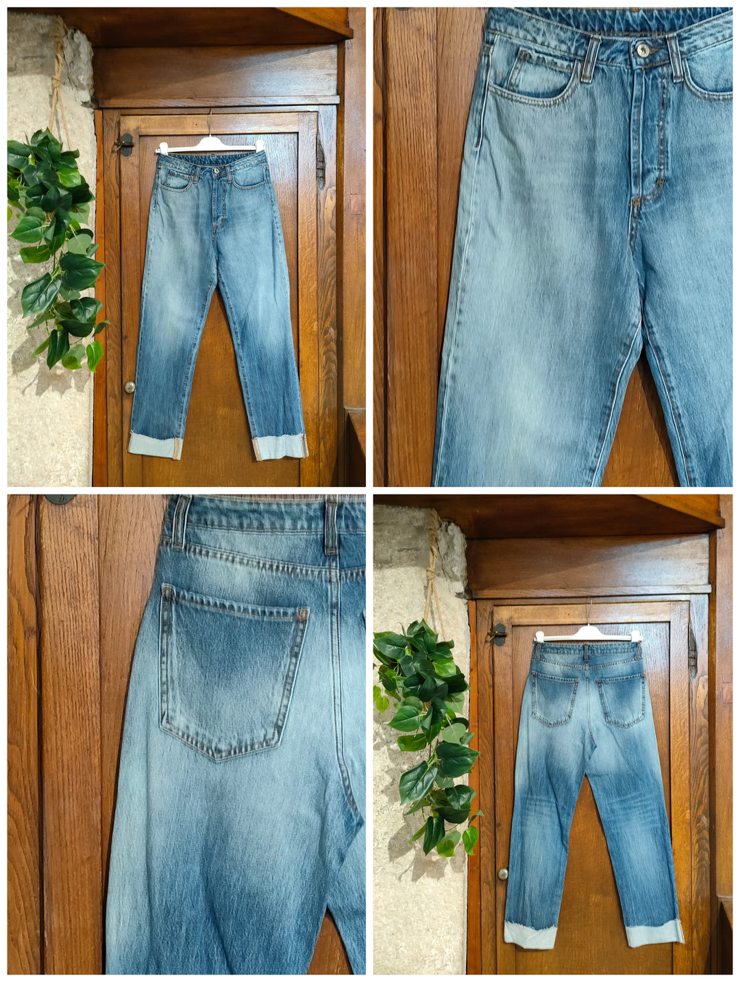 Pantaloni jeans