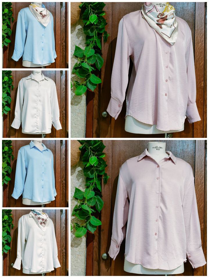 Camicia+foulard