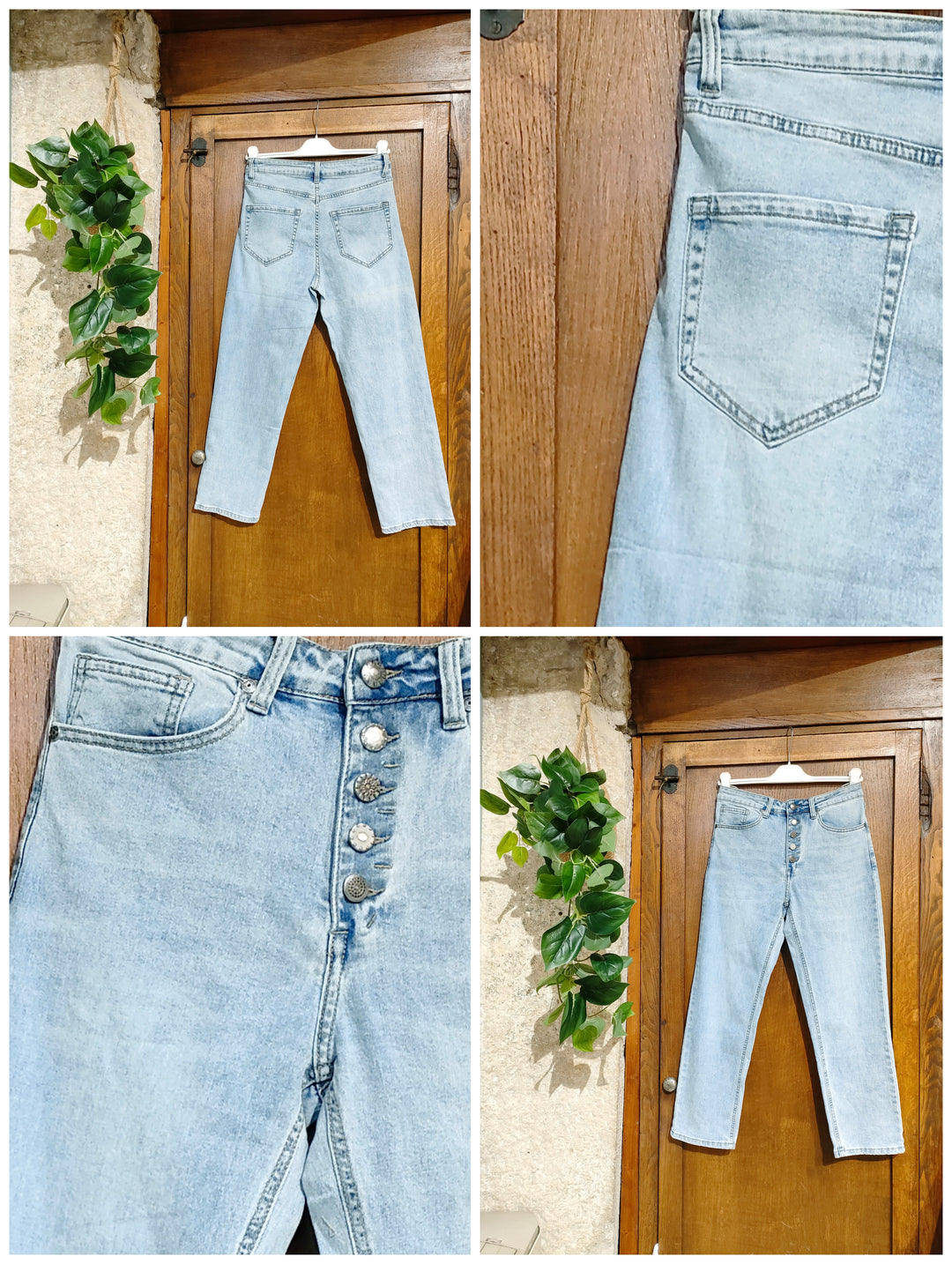 Pantaloni jeans
