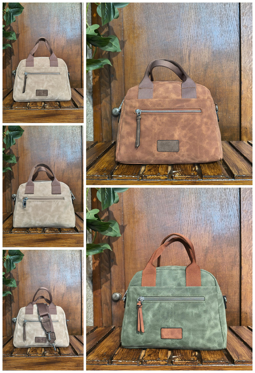 Borsa effetto vintage