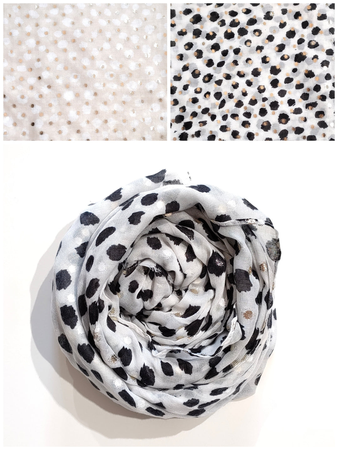 Sciarpina animalier