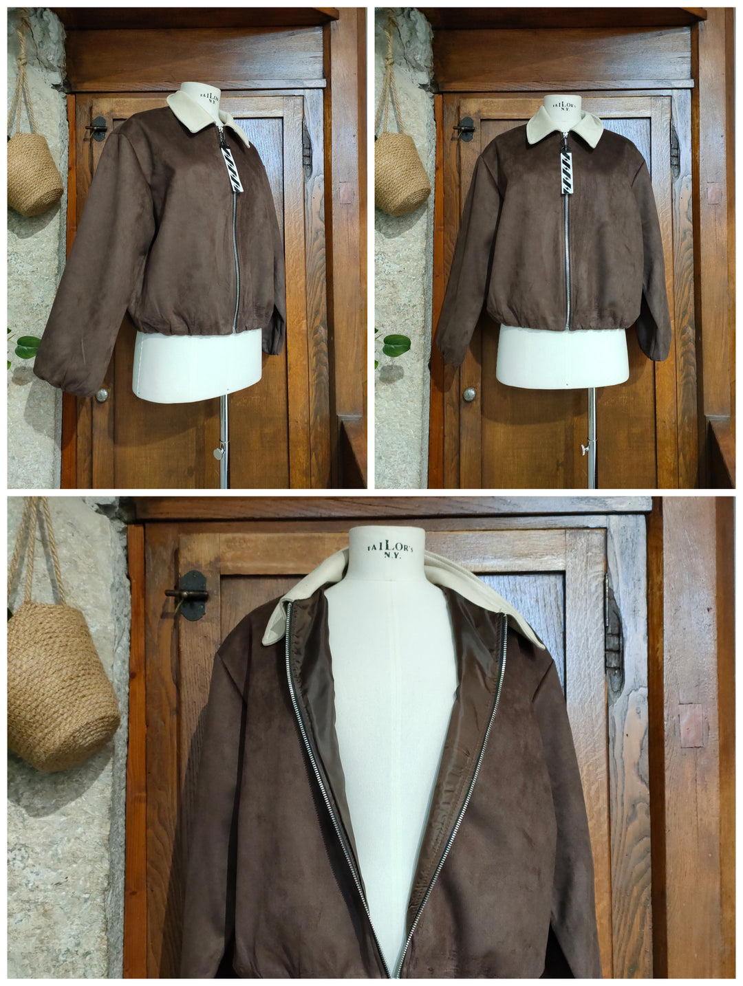 Giacchino suede