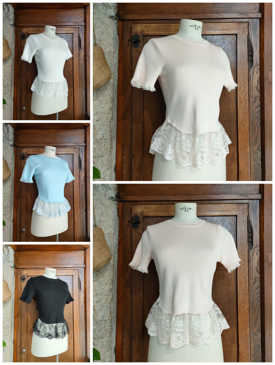 Maglia merletto