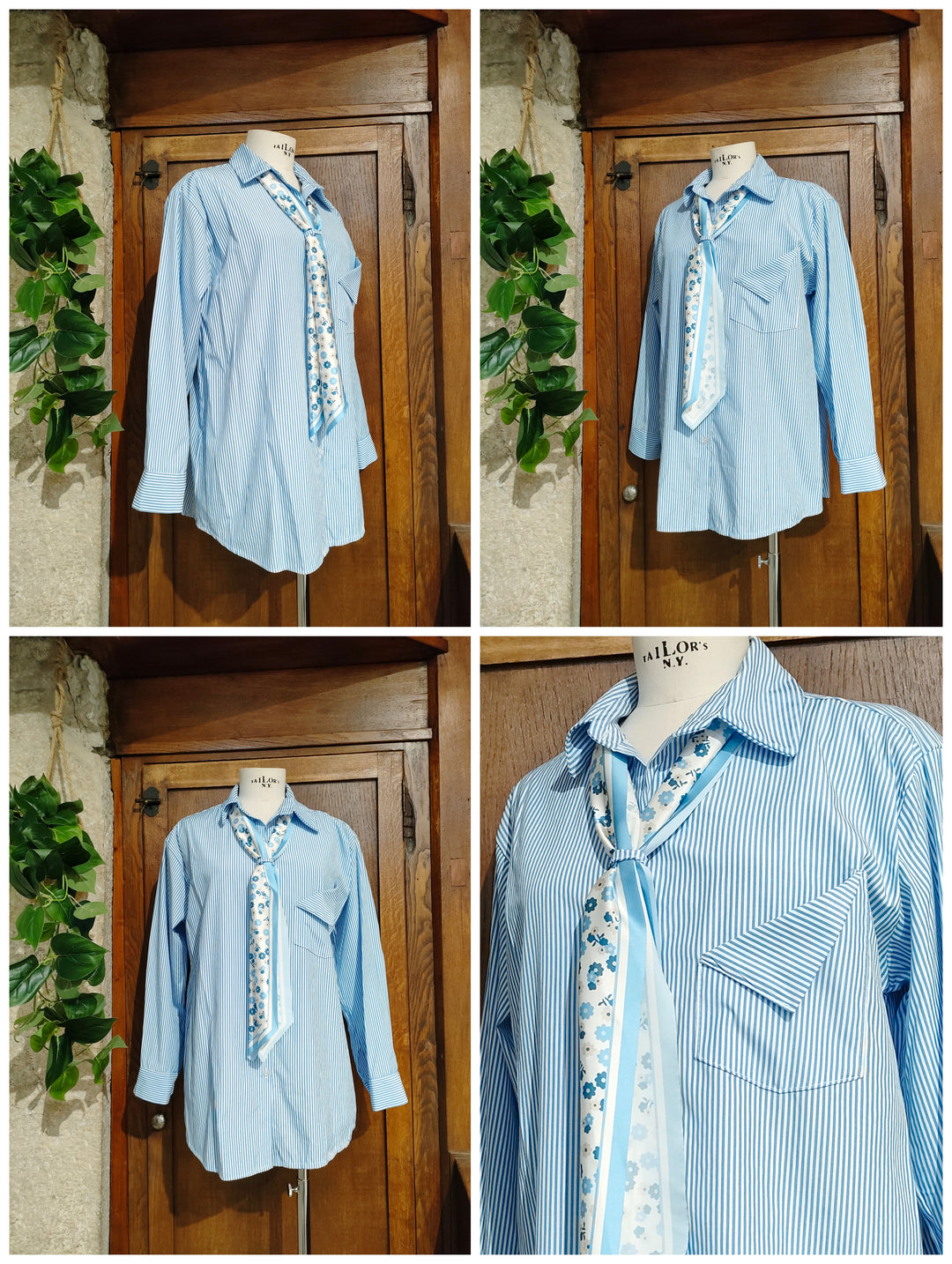 Camicia + foulard