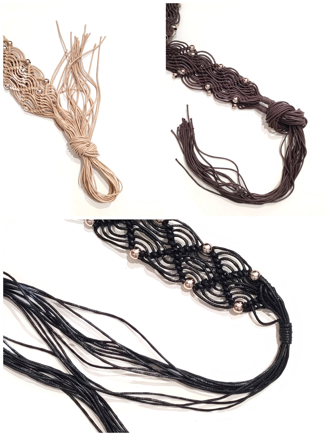 Cintura macramè