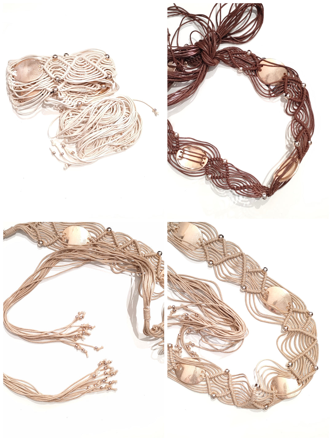 Cintura macramè