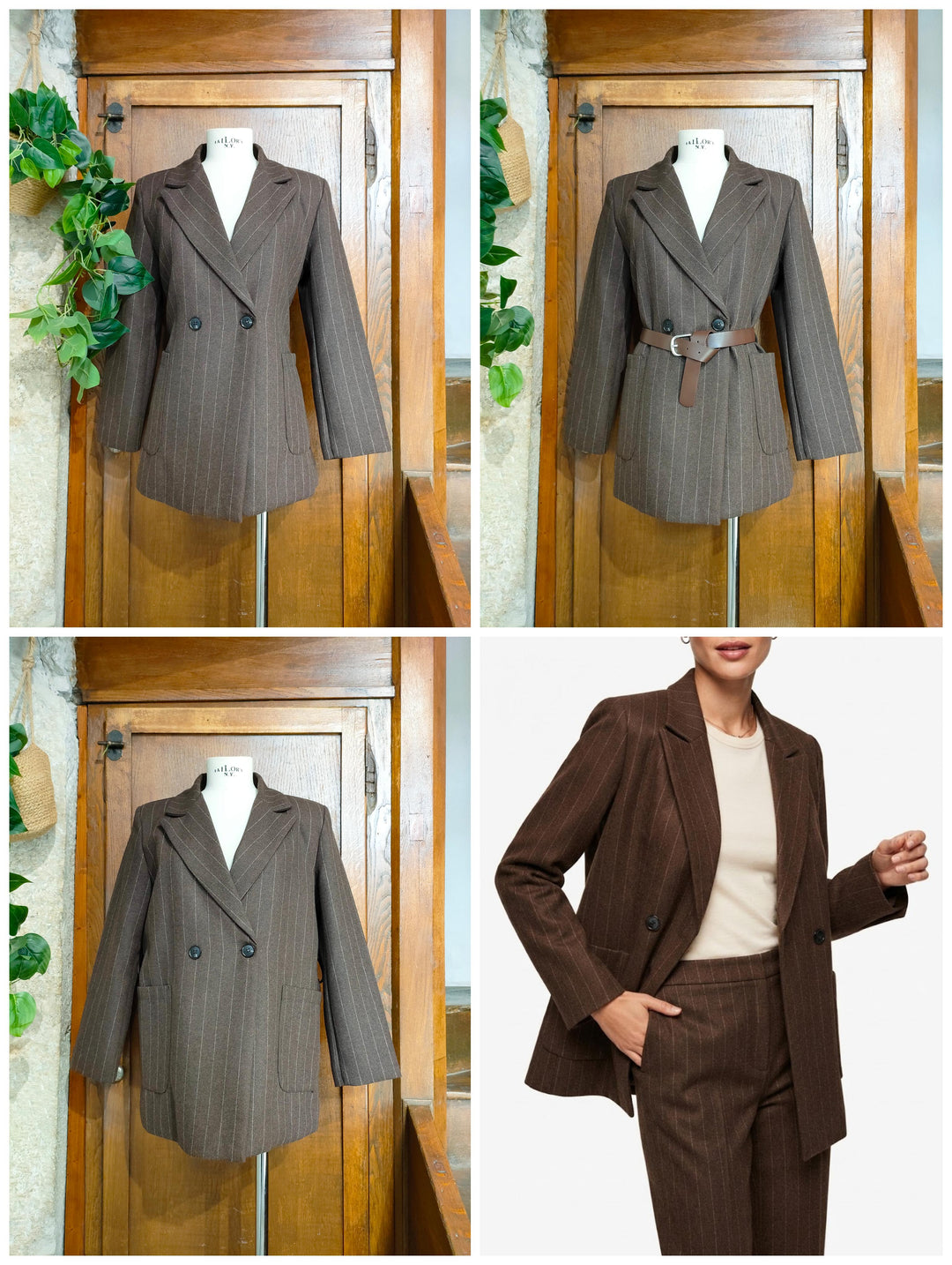 Blazer taglio uomo