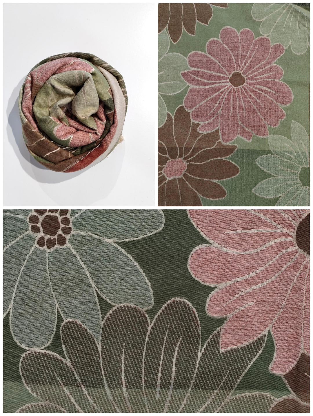 Sciarpa fiori