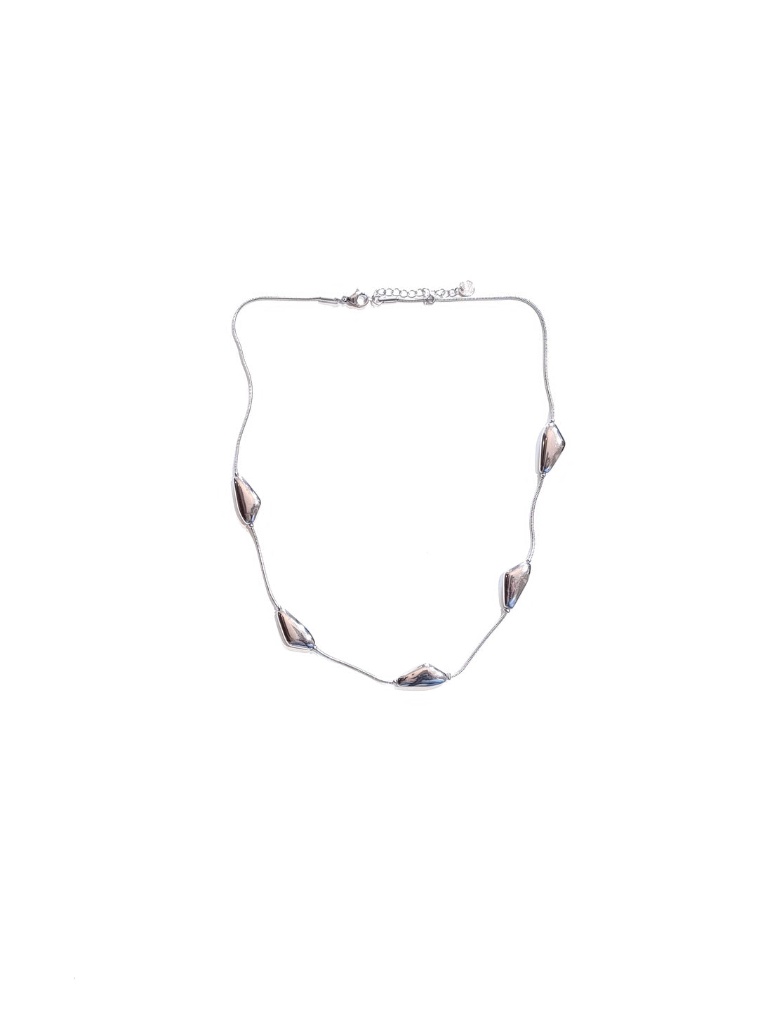 Collana acciaio