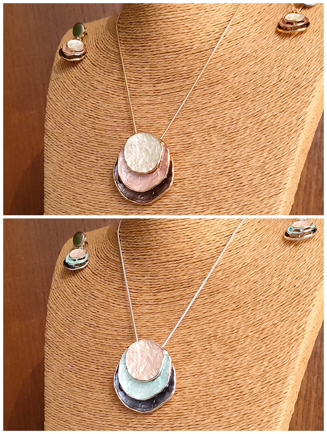 Collana+orecchini