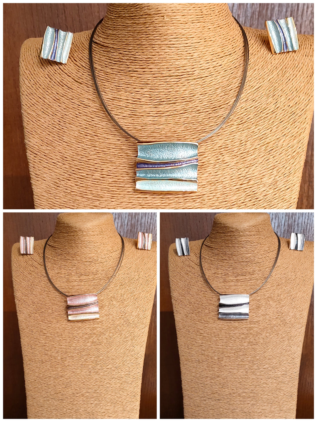 Collana+orecchini