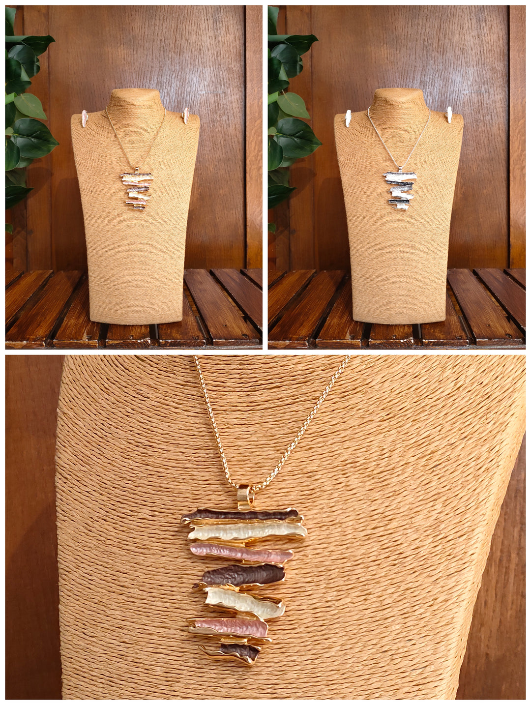 Collana+orecchini