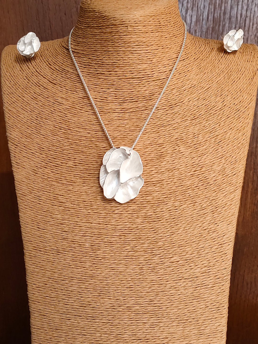 Collana+orecchini