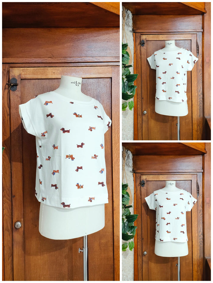T-shirt bassotti