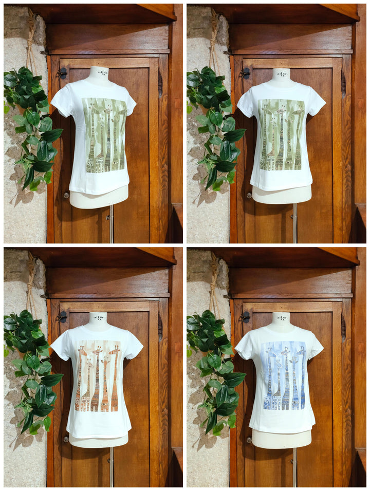 T-shirt giraffe