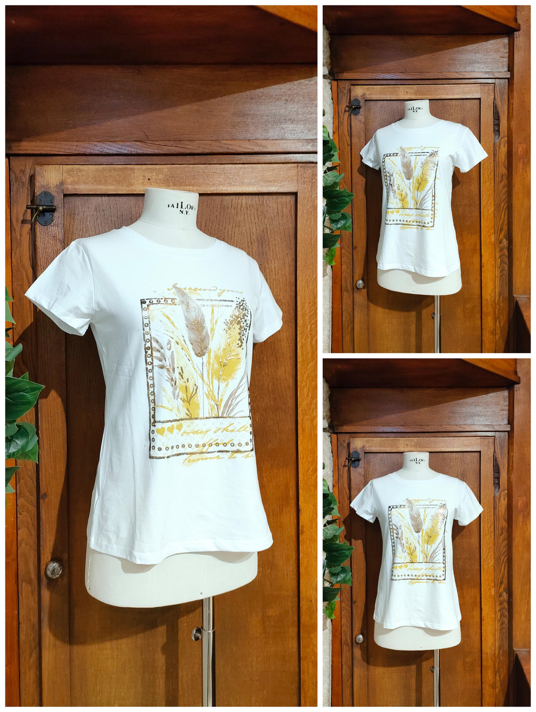 T-shirt spighe